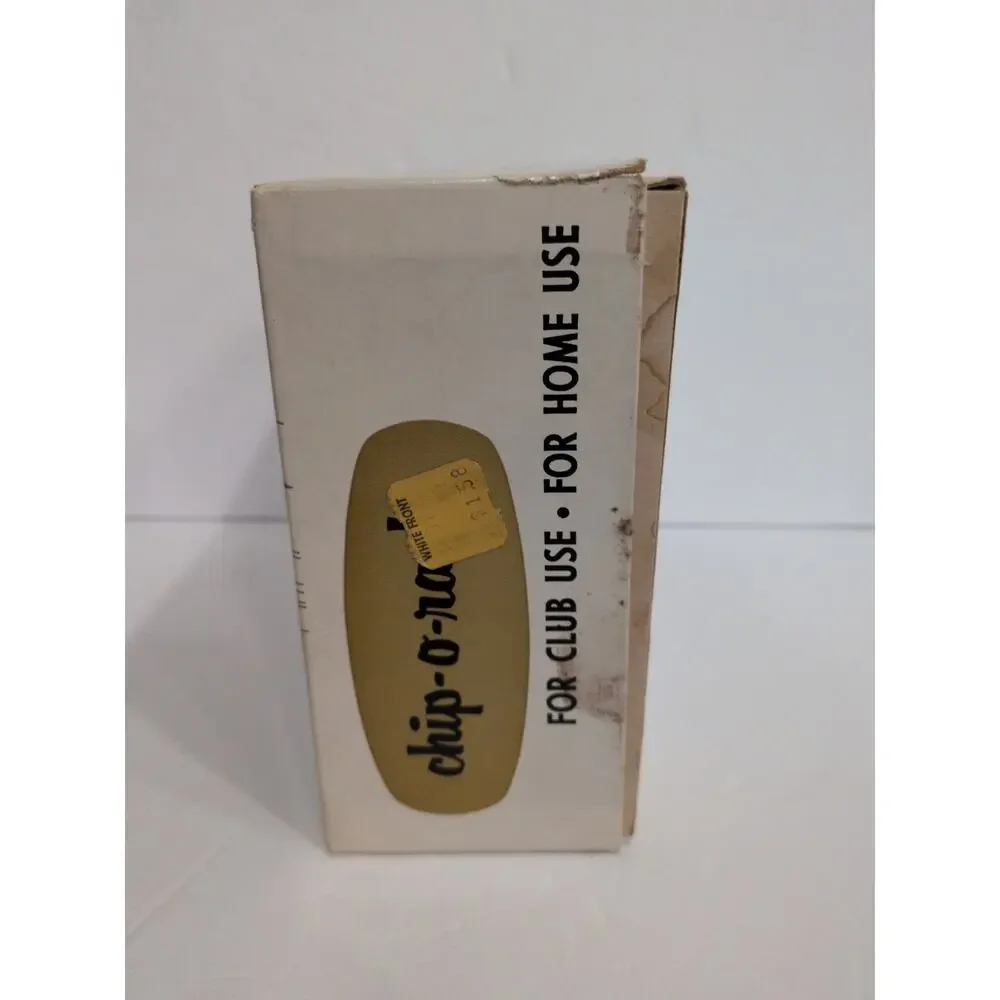 Vintage Gaming Chip Racks Chip-o-Racks Poker 4/Box BAKELITE